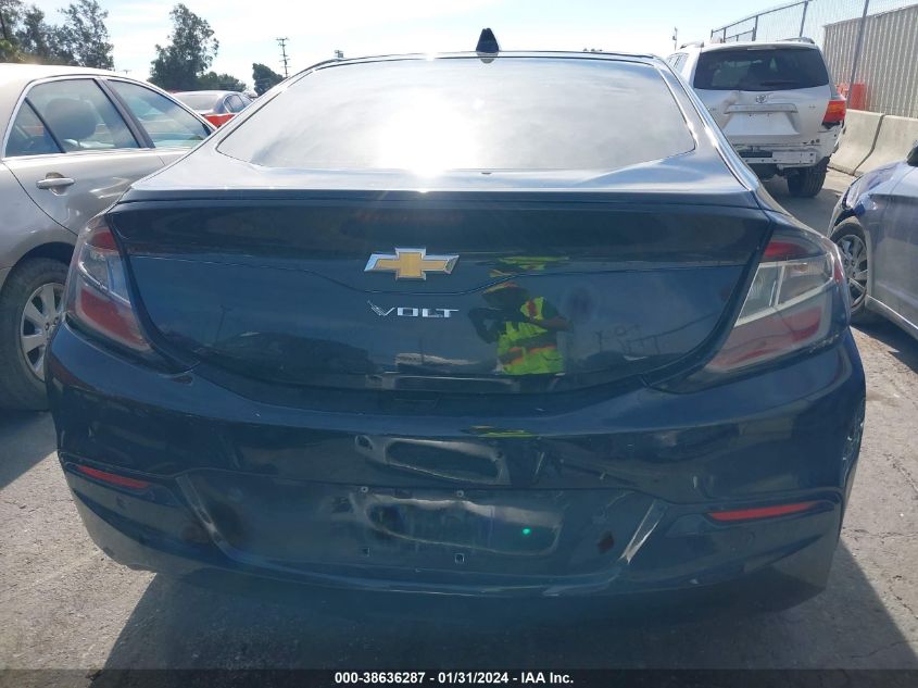 2017 CHEVROLET VOLT PREMIER - 1G1RD6S59HU101378