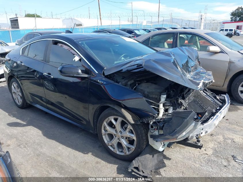 2017 CHEVROLET VOLT PREMIER - 1G1RD6S59HU101378
