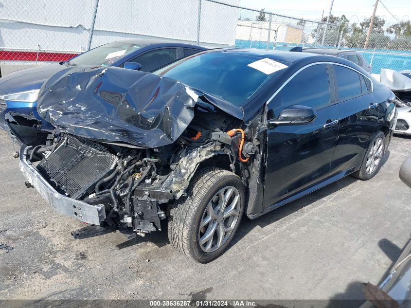 2017 CHEVROLET VOLT PREMIER - 1G1RD6S59HU101378