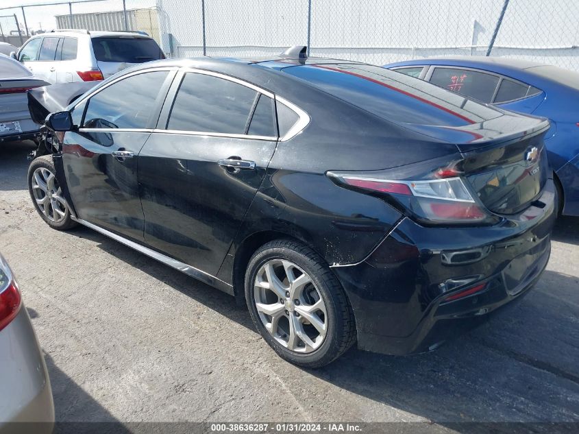 2017 CHEVROLET VOLT PREMIER - 1G1RD6S59HU101378
