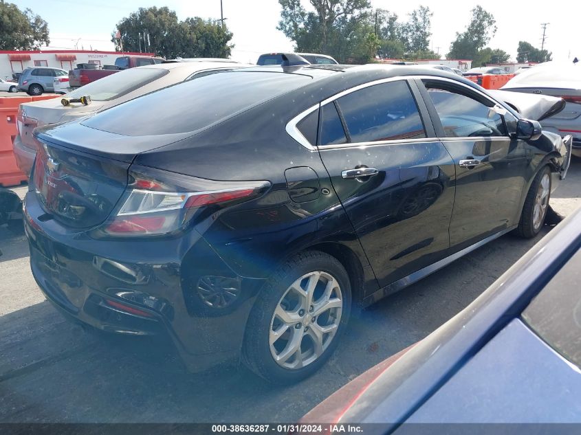 2017 CHEVROLET VOLT PREMIER - 1G1RD6S59HU101378