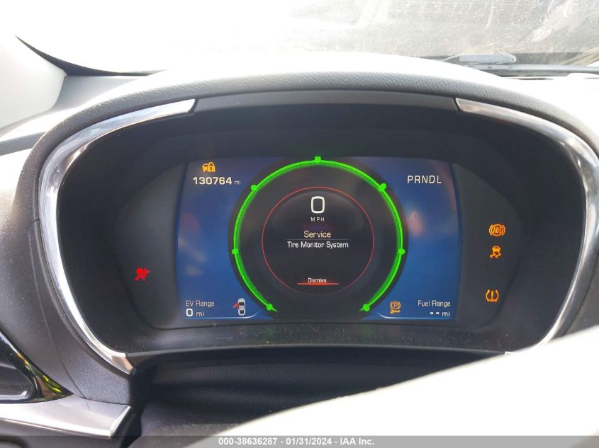 2017 CHEVROLET VOLT PREMIER - 1G1RD6S59HU101378