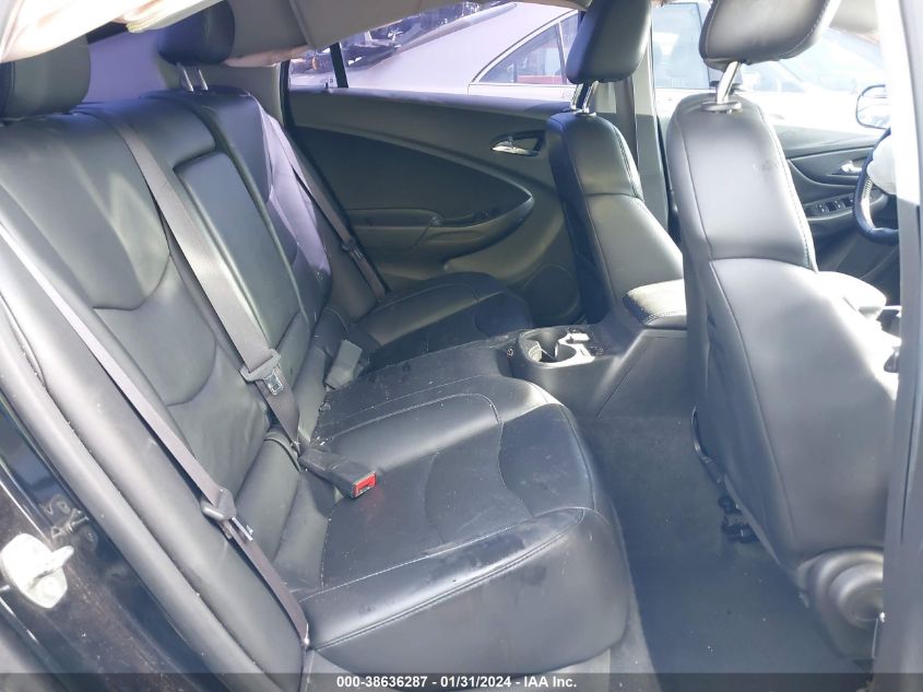 2017 CHEVROLET VOLT PREMIER - 1G1RD6S59HU101378