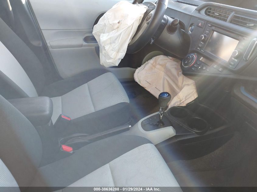 2013 TOYOTA PRIUS C THREE - JTDKDTB37D1038363