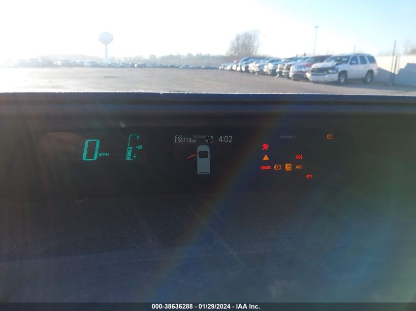 2013 TOYOTA PRIUS C THREE - JTDKDTB37D1038363
