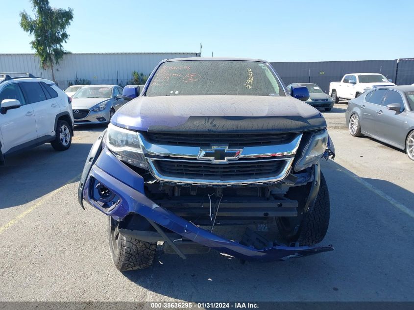 2017 CHEVROLET COLORADO - 1GCGSBEA9H1319456