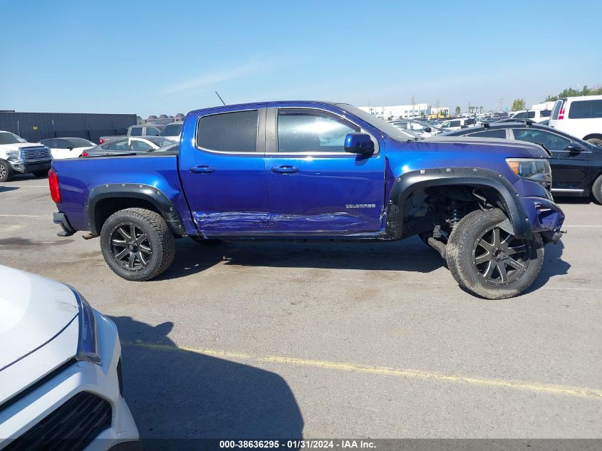2017 CHEVROLET COLORADO - 1GCGSBEA9H1319456