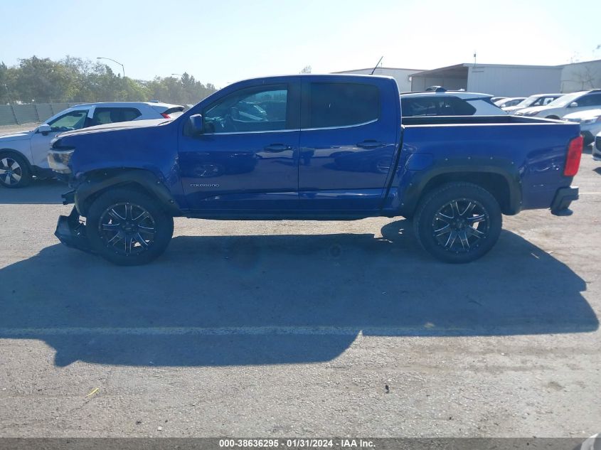 2017 CHEVROLET COLORADO - 1GCGSBEA9H1319456
