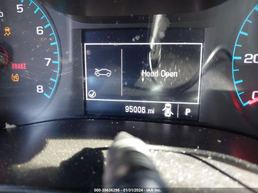 2017 CHEVROLET COLORADO - 1GCGSBEA9H1319456
