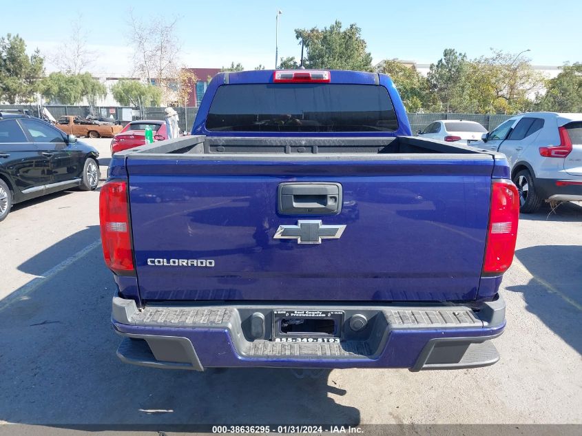 2017 CHEVROLET COLORADO - 1GCGSBEA9H1319456