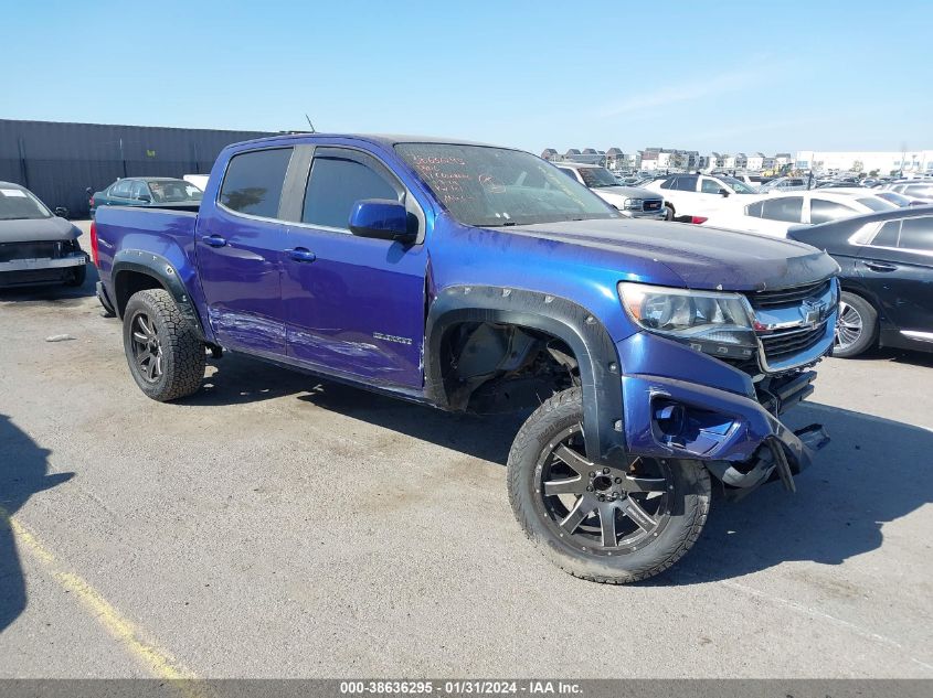 2017 CHEVROLET COLORADO - 1GCGSBEA9H1319456