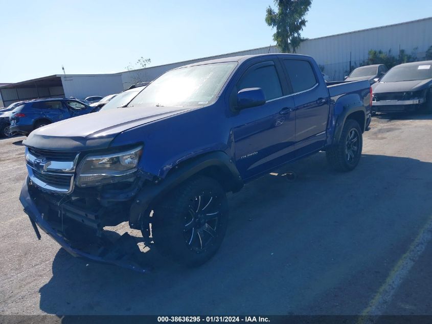 2017 CHEVROLET COLORADO - 1GCGSBEA9H1319456