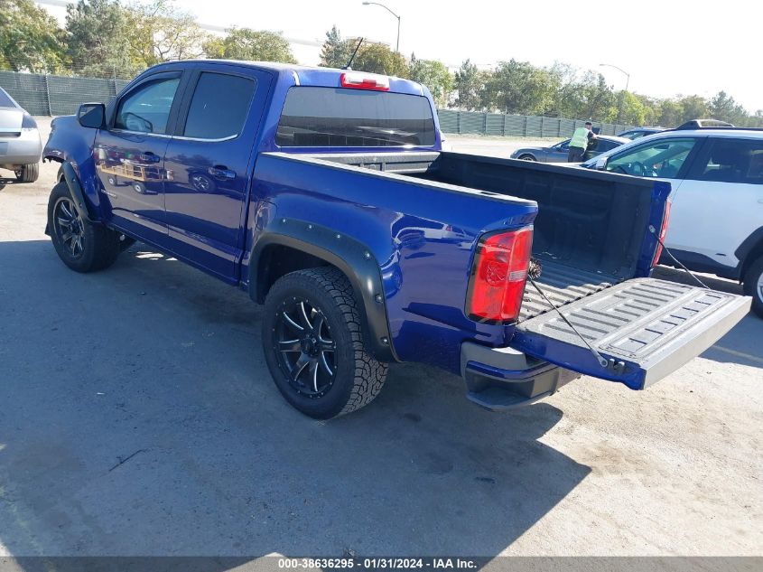 2017 CHEVROLET COLORADO - 1GCGSBEA9H1319456