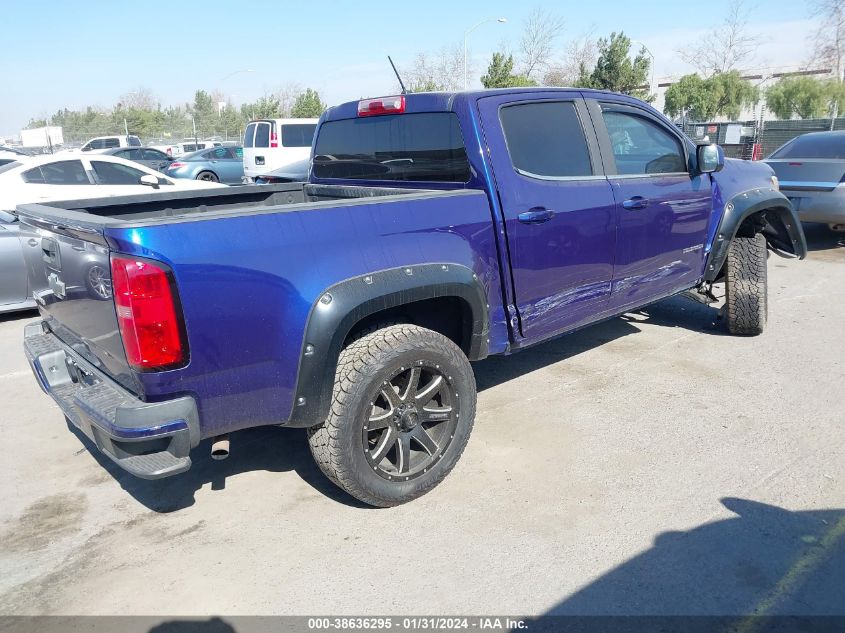 2017 CHEVROLET COLORADO - 1GCGSBEA9H1319456