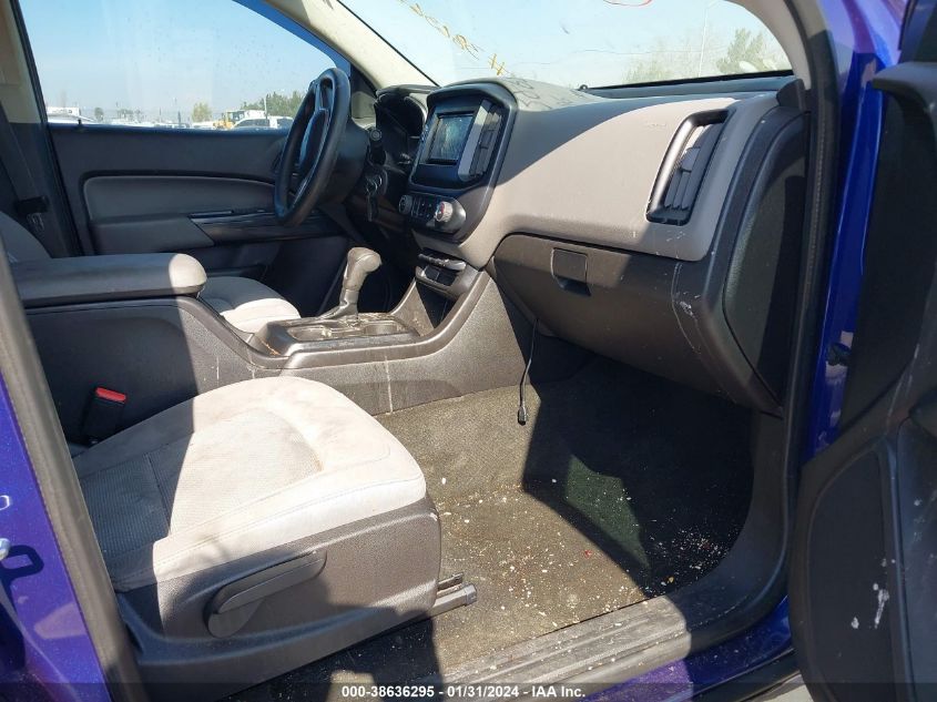 2017 CHEVROLET COLORADO - 1GCGSBEA9H1319456