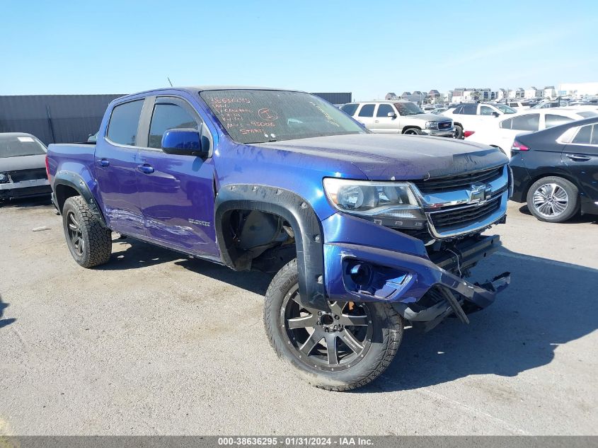 2017 CHEVROLET COLORADO - 1GCGSBEA9H1319456