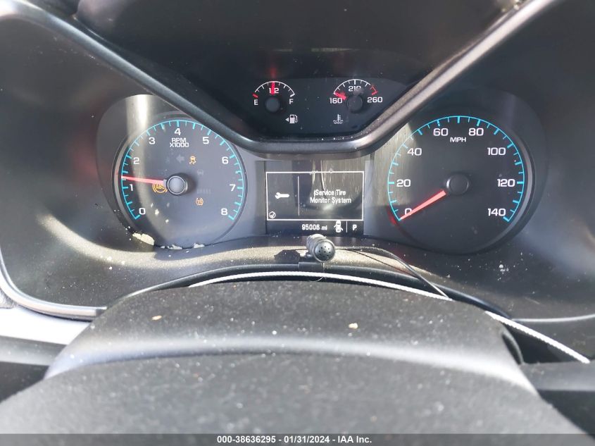 2017 CHEVROLET COLORADO - 1GCGSBEA9H1319456