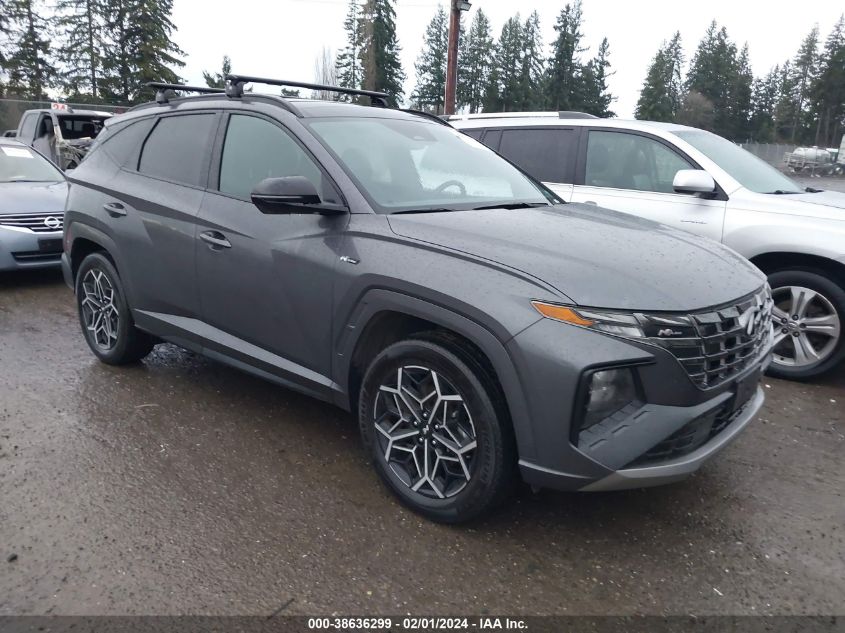 KM8JFCAE9PU173464 HYUNDAI TUCSON N LINE/XRT 2023