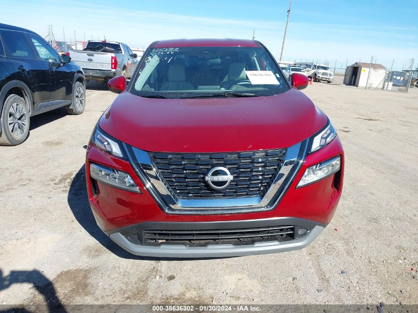 2023 NISSAN ROGUE SV - 5N1BT3BA4PC932844