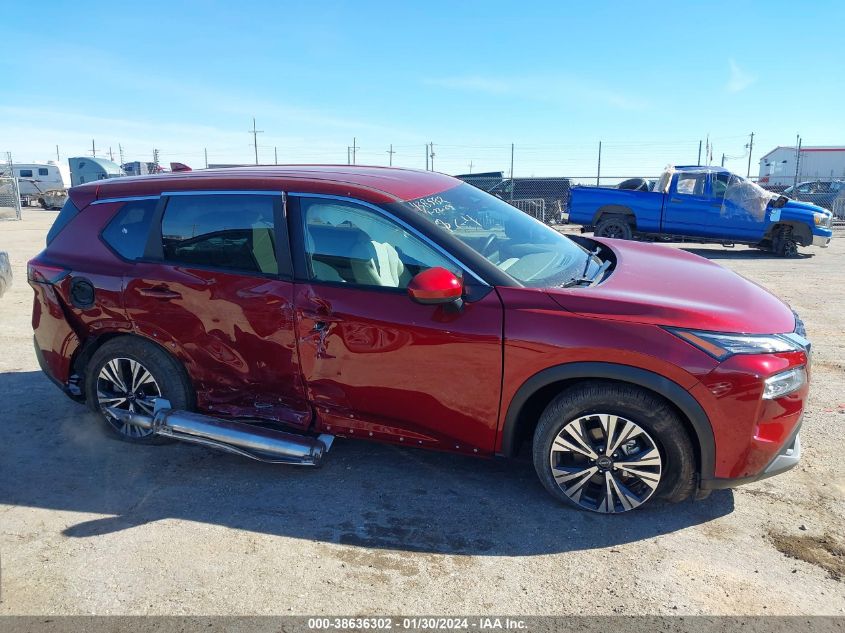2023 NISSAN ROGUE SV - 5N1BT3BA4PC932844