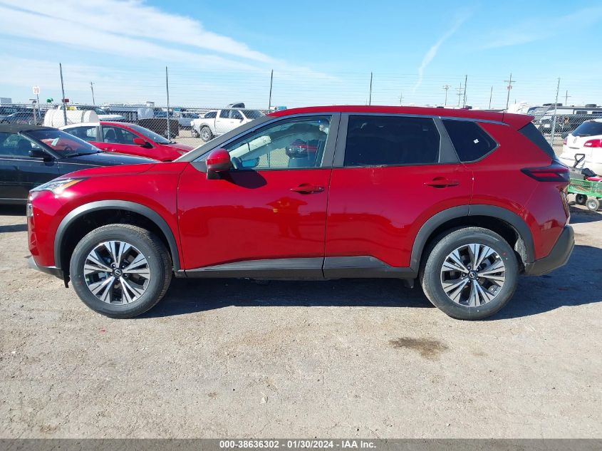 2023 NISSAN ROGUE SV - 5N1BT3BA4PC932844