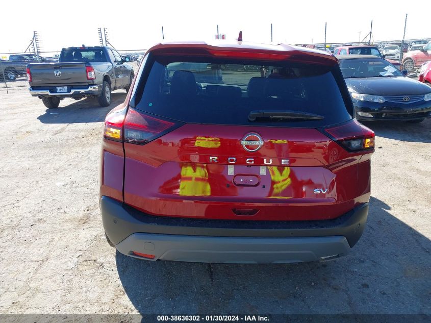 2023 NISSAN ROGUE SV - 5N1BT3BA4PC932844