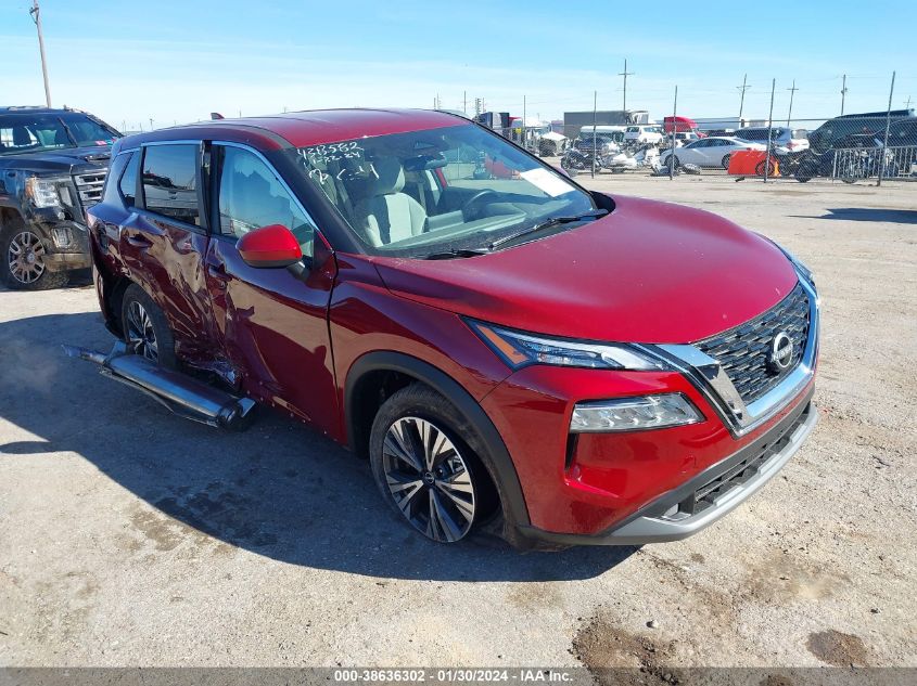 2023 NISSAN ROGUE SV - 5N1BT3BA4PC932844
