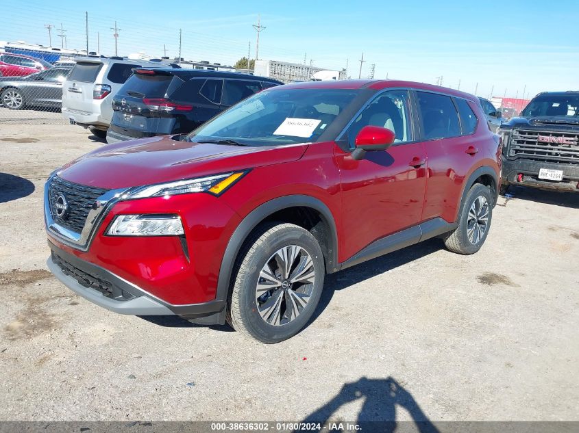2023 NISSAN ROGUE SV - 5N1BT3BA4PC932844
