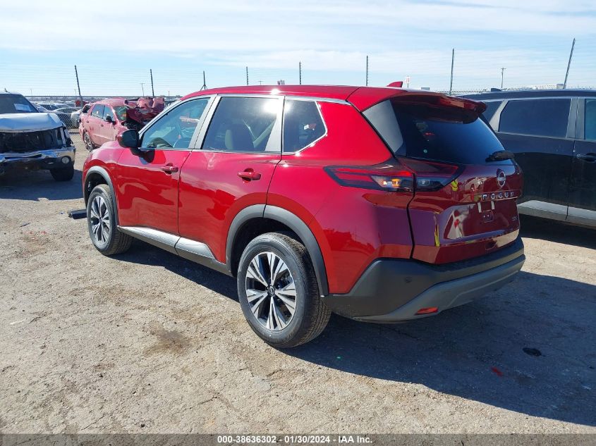 2023 NISSAN ROGUE SV - 5N1BT3BA4PC932844