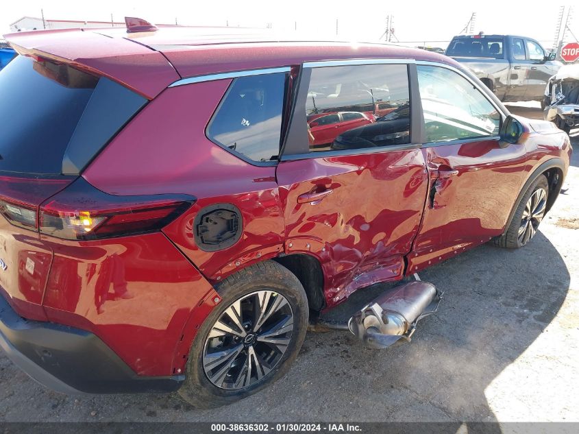 2023 NISSAN ROGUE SV - 5N1BT3BA4PC932844