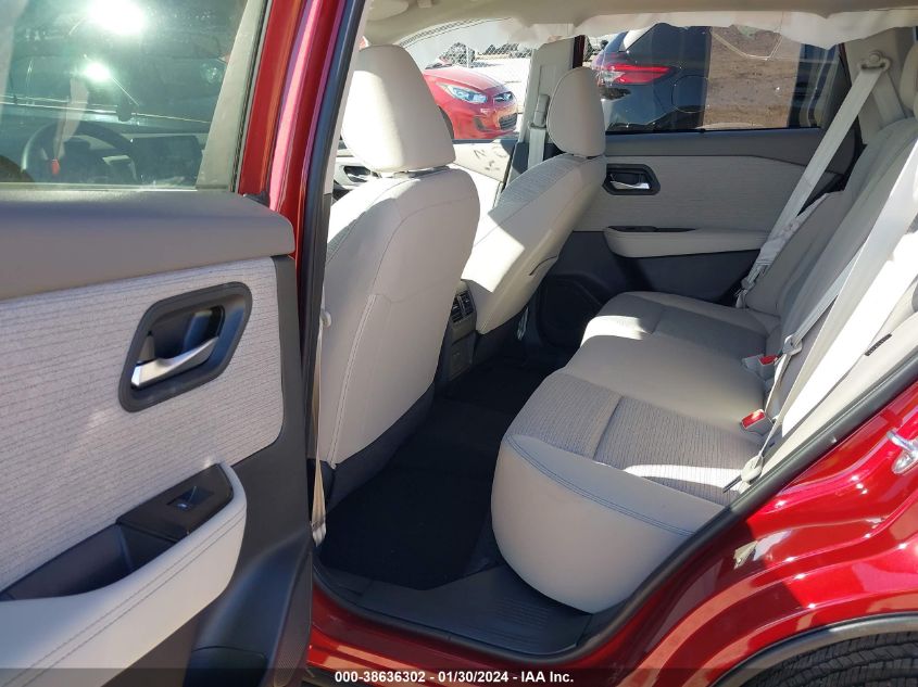 2023 NISSAN ROGUE SV - 5N1BT3BA4PC932844
