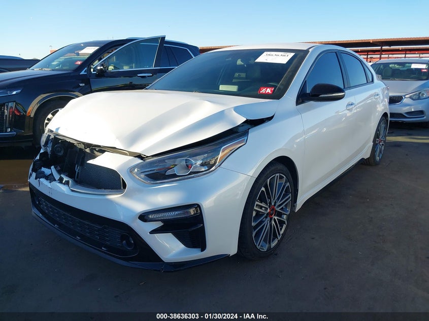 VIN 3KPF44AC9LE260231 2020 KIA FORTE GT
