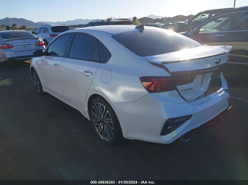 VIN 3KPF44AC9LE260231 2020 KIA FORTE GT