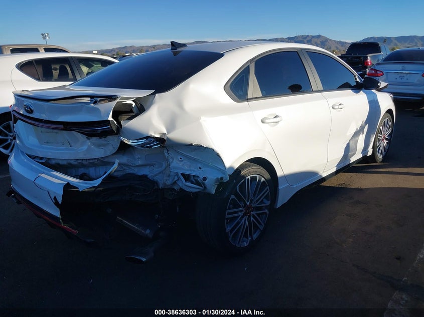 VIN 3KPF44AC9LE260231 2020 KIA FORTE GT