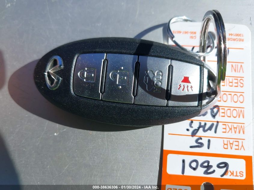 2015 INFINITI Q50 PREMIUM - JN1BV7AP0FM354927