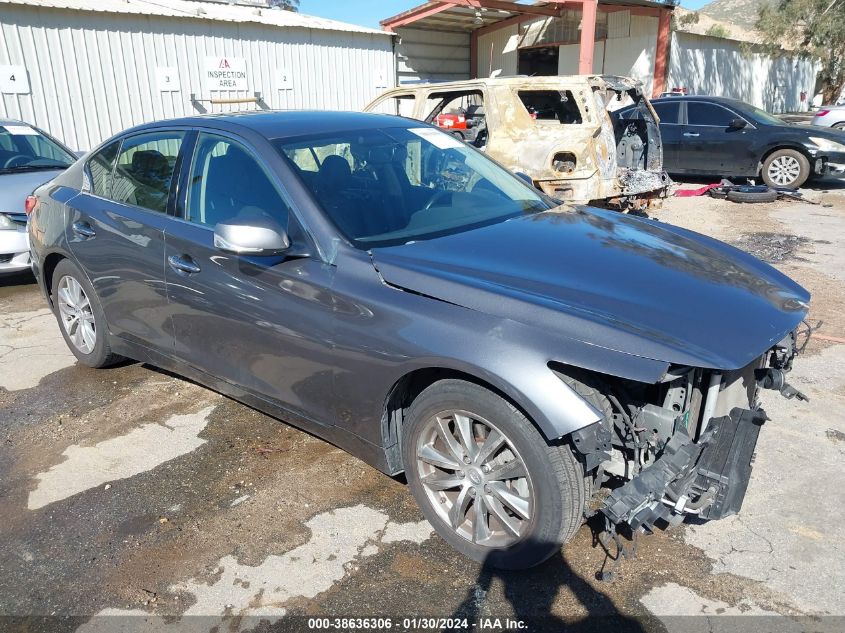 2015 INFINITI Q50 PREMIUM - JN1BV7AP0FM354927