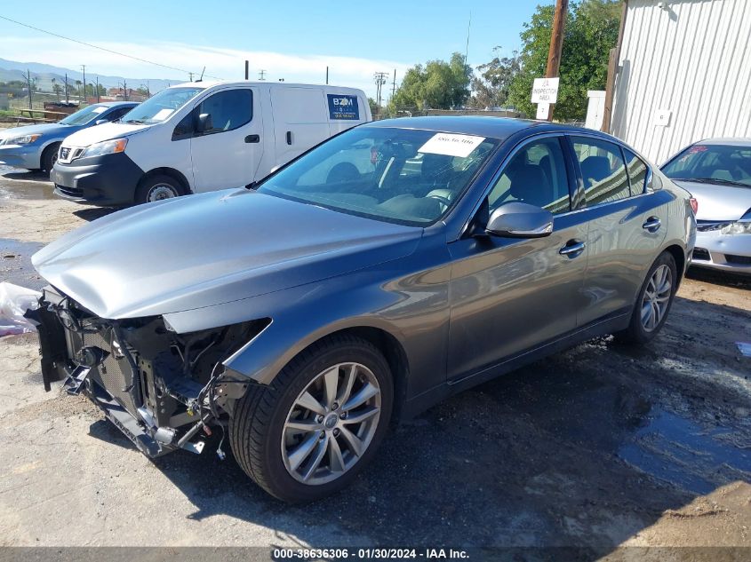 2015 INFINITI Q50 PREMIUM - JN1BV7AP0FM354927