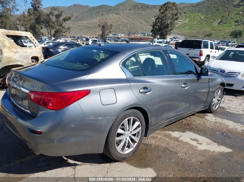 2015 INFINITI Q50 PREMIUM - JN1BV7AP0FM354927