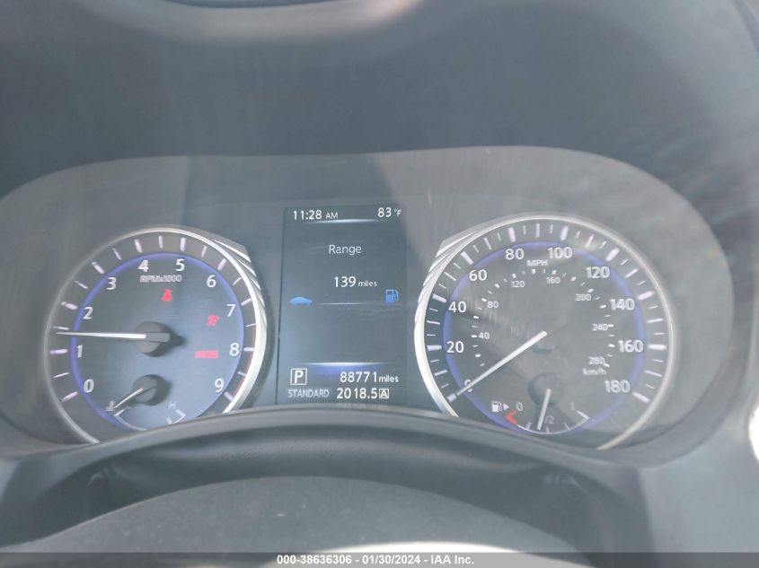 2015 INFINITI Q50 PREMIUM - JN1BV7AP0FM354927