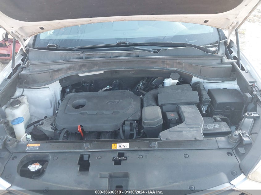 VIN 5XYZT3LBXHG458146 2017 HYUNDAI SANTA FE SPORT 2.4L