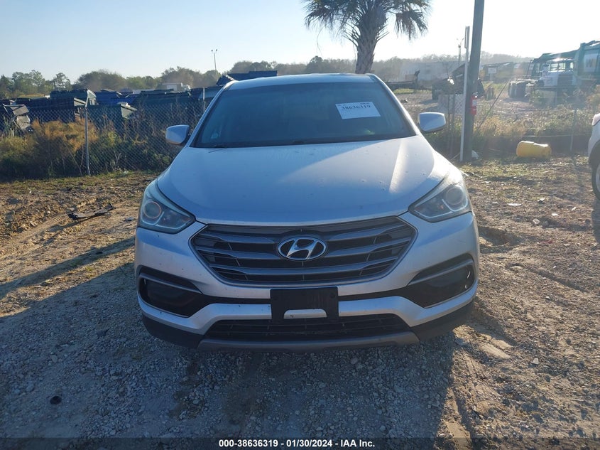 VIN 5XYZT3LBXHG458146 2017 HYUNDAI SANTA FE SPORT 2.4L