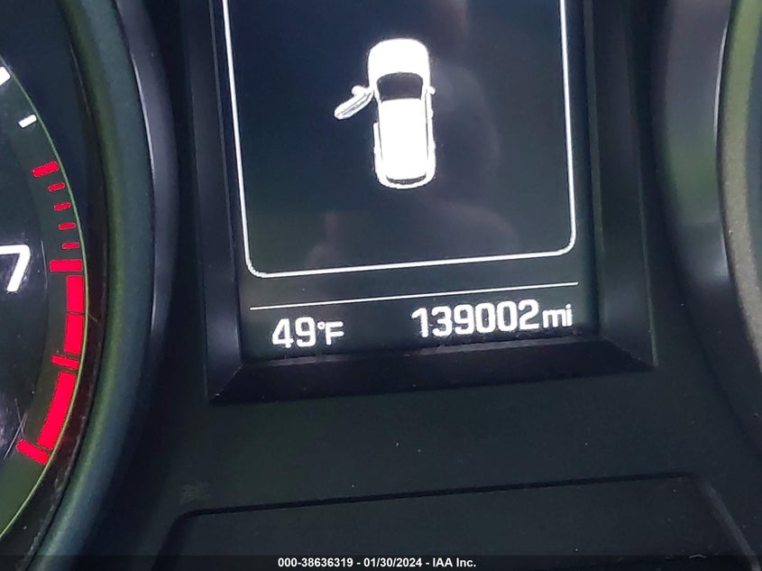 VIN 5XYZT3LBXHG458146 2017 HYUNDAI SANTA FE SPORT 2.4L