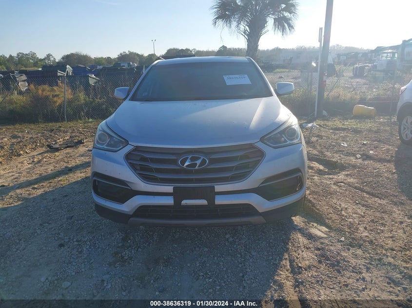 VIN 5XYZT3LBXHG458146 2017 HYUNDAI SANTA FE SPORT 2.4L
