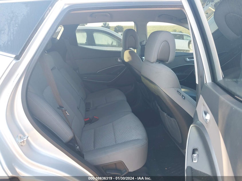 VIN 5XYZT3LBXHG458146 2017 HYUNDAI SANTA FE SPORT 2.4L