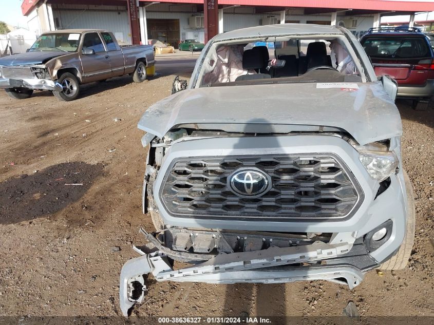 2019 TOYOTA TACOMA DOUBLE CAB/SR5/TRD SPORT/ - 3TMAZ5CN0KM103028