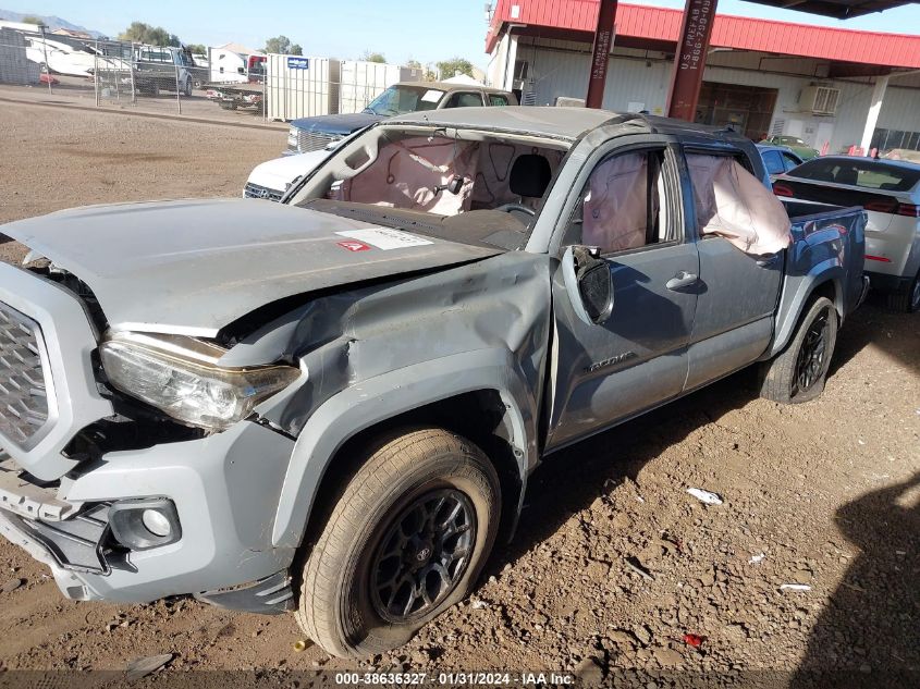 2019 TOYOTA TACOMA DOUBLE CAB/SR5/TRD SPORT/ - 3TMAZ5CN0KM103028