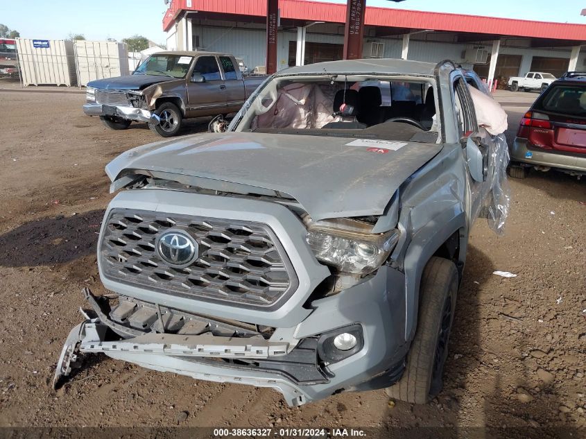 2019 TOYOTA TACOMA DOUBLE CAB/SR5/TRD SPORT/ - 3TMAZ5CN0KM103028