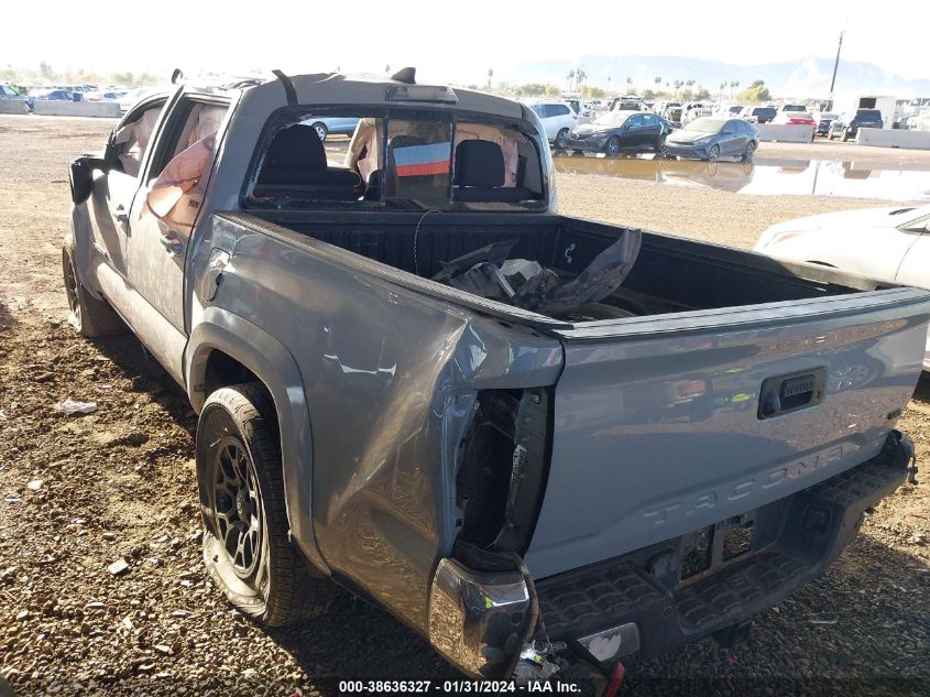 2019 TOYOTA TACOMA DOUBLE CAB/SR5/TRD SPORT/ - 3TMAZ5CN0KM103028