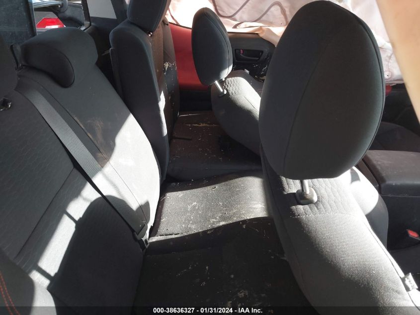 2019 TOYOTA TACOMA DOUBLE CAB/SR5/TRD SPORT/ - 3TMAZ5CN0KM103028