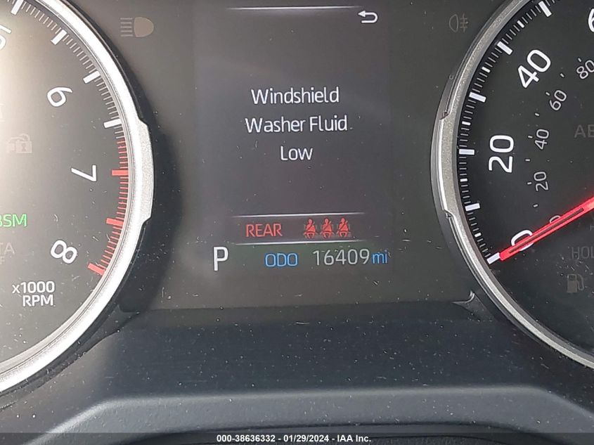 2021 TOYOTA RAV4 XLE PREMIUM - JTMC1RFV1MD523009